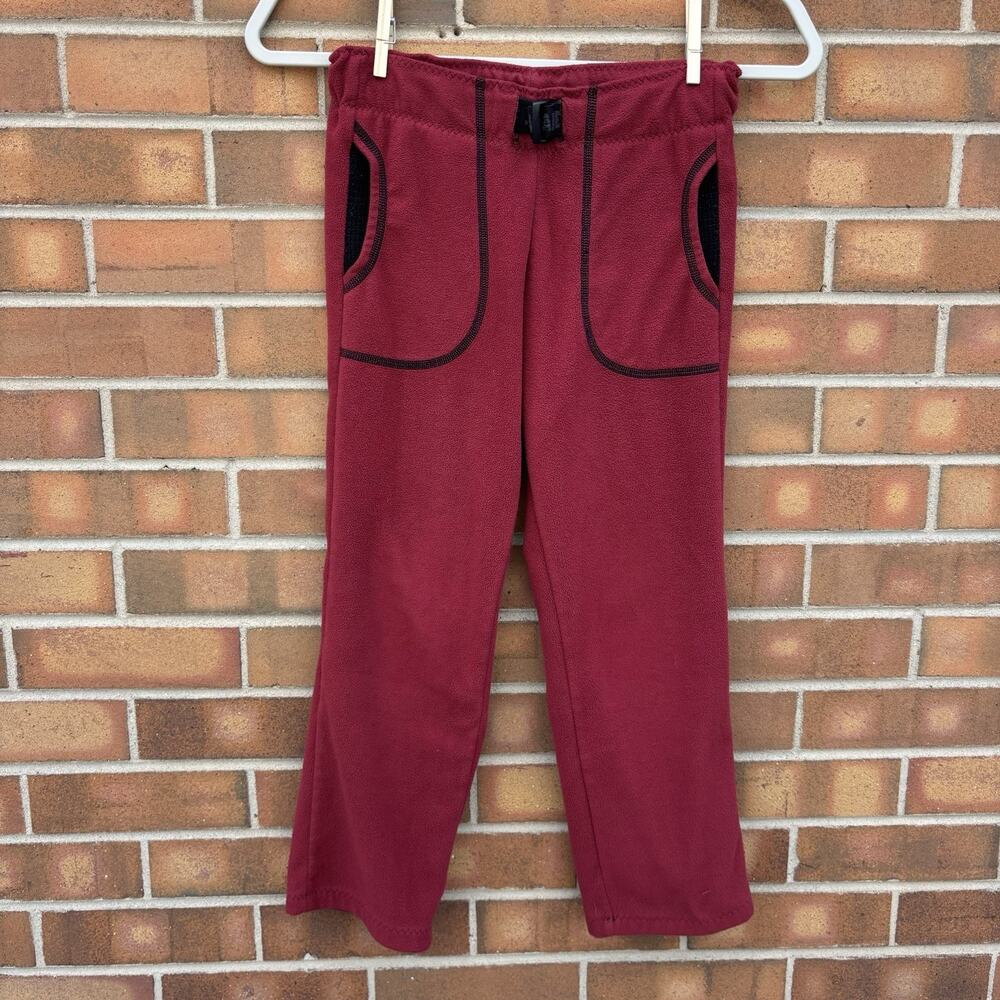 Melenzana Wind Pro Sweatpants Red Kids Size Small Leadville Colorado
